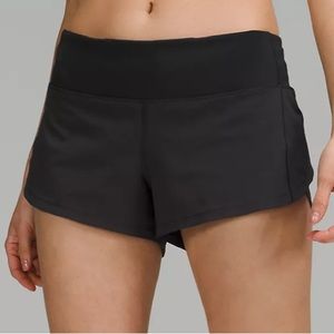 ❗️SOLD ON CURTSY❗️Lululemon Black Speed Up Shorts